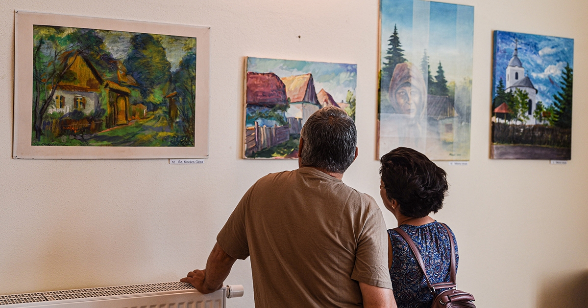 Nemes célokat szolgál a tárlat